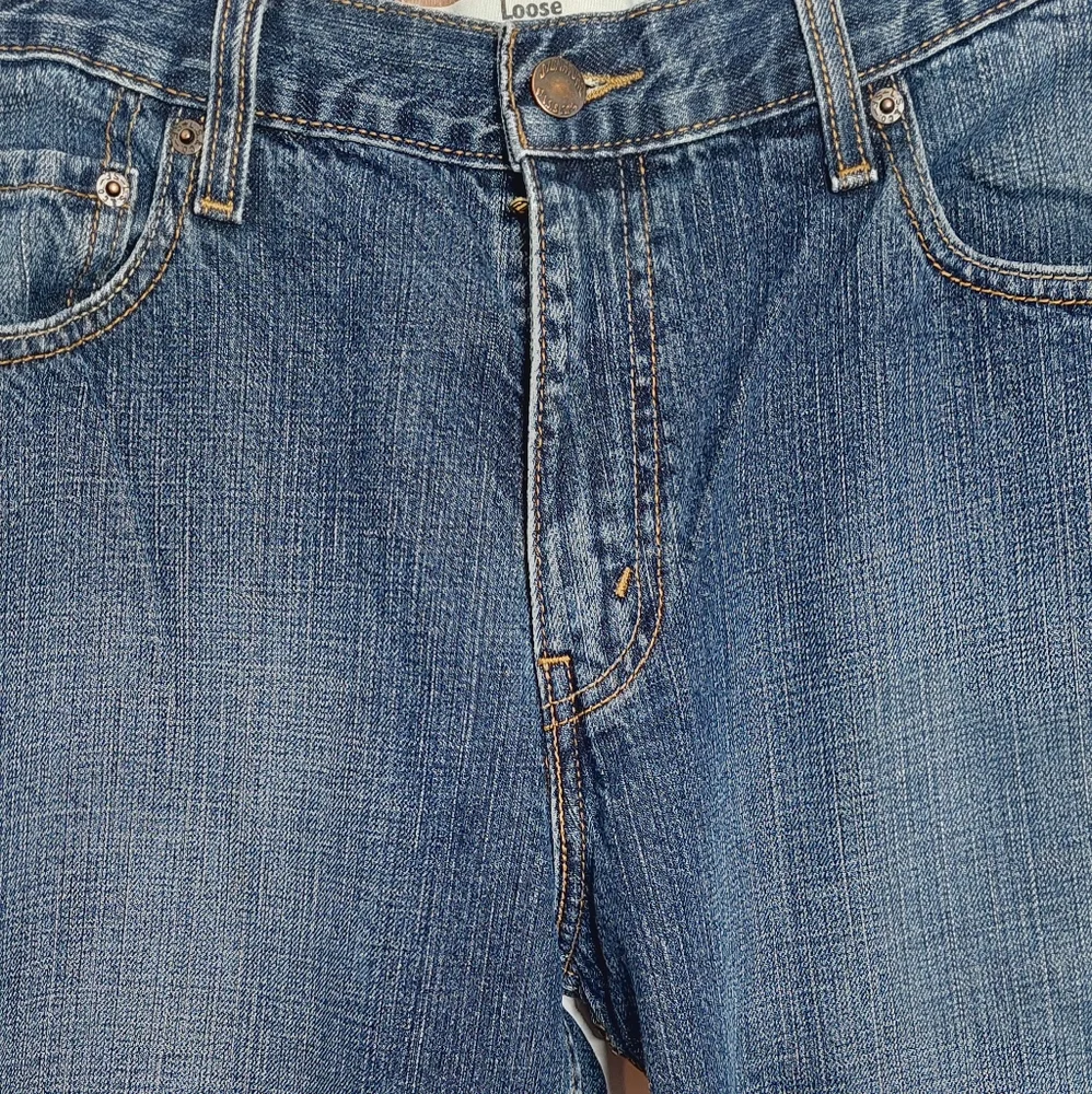 Levi's Authentic Signature Men's Jeans Loose Size 32 x 31 Regular Straight